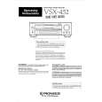 PIONEER VSX-452 Manual de Usuario