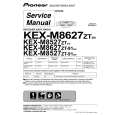 PIONEER KEXM8627ZT Manual de Servicio