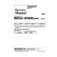 PIONEER SCU2156ZRN X1B/EW Manual de Servicio
