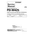 PIONEER PDM425 Manual de Servicio