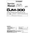PIONEER DJM300 Manual de Servicio