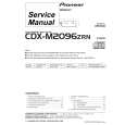 PIONEER CDXM2096 Manual de Servicio