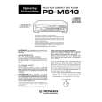 PIONEER PDM610 Manual de Usuario
