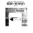 PIONEER SX1050 Manual de Servicio