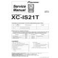 PIONEER XC-IS21T/ZVXJ Manual de Servicio