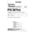 PIONEER PDM703 Manual de Servicio