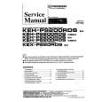 PIONEER KEHP8200RDS X1BEW Manual de Servicio