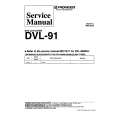 PIONEER DVL91 Manual de Servicio
