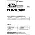 PIONEER CLD3760KV Manual de Servicio
