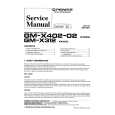 PIONEER GMX40202X1R/EW Manual de Servicio