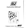 PIONEER M-5PRO Manual de Usuario