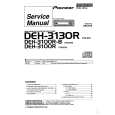 PIONEER DEH3100R/R-B Manual de Servicio