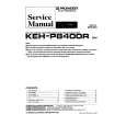 PIONEER KEHP8400R Manual de Servicio