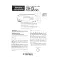 PIONEER PD9300 Manual de Usuario