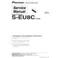 PIONEER S-EU8C/XTW1/E Manual de Servicio