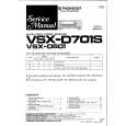 PIONEER VSXD601 Manual de Servicio