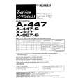 PIONEER A447S Manual de Servicio