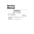 PIONEER KPH4120SDK Manual de Servicio