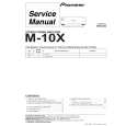 PIONEER M-10X/KU/CA Manual de Servicio