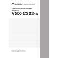 PIONEER VSXC302 Manual de Usuario