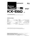 PIONEER KXE60 Manual de Servicio