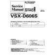 PIONEER VSXD606S Manual de Servicio