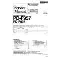 PIONEER PDF957 Manual de Servicio