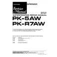 PIONEER PK5AW Manual de Servicio