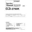 PIONEER CLD2760K Manual de Servicio