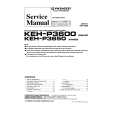 PIONEER KEHP3650 Manual de Servicio