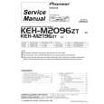 PIONEER KEHM2096ZT Manual de Servicio