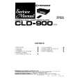 PIONEER CLD-900 Manual de Servicio