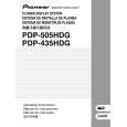 PIONEER PDPR05G Manual de Usuario
