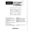 PIONEER DCX303Z Manual de Usuario
