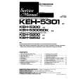 PIONEER KEH5250 Manual de Servicio