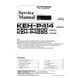 PIONEER KEHP4650 Manual de Servicio