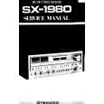 PIONEER SX1980 Manual de Servicio