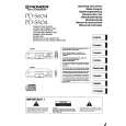 PIONEER PDS504 Manual de Usuario