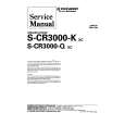 PIONEER SCR3000Q XC Manual de Servicio