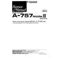 PIONEER A757MARK II Manual de Servicio