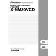 PIONEER X-NM30VCD/DDXCN Manual de Usuario