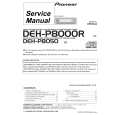 PIONEER DEHP8050 Manual de Servicio