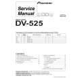 PIONEER DV-525 Manual de Servicio