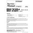 PIONEER GMX324X1R/UC Manual de Servicio