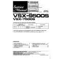 PIONEER VSX7500S Manual de Servicio