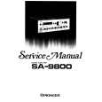 PIONEER SA9800 Manual de Servicio