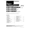 PIONEER KEH8020 Manual de Servicio