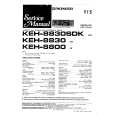 PIONEER KEH8830EW Manual de Servicio