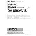 PIONEER DV-696AV-S/RLFXZT Manual de Servicio