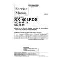 PIONEER SX304RDS Manual de Servicio